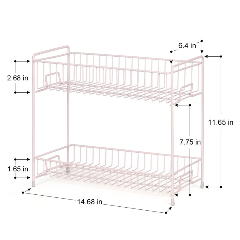Spice Rack, Light Pink