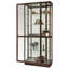 Jayden Lighted Curio Cabinet