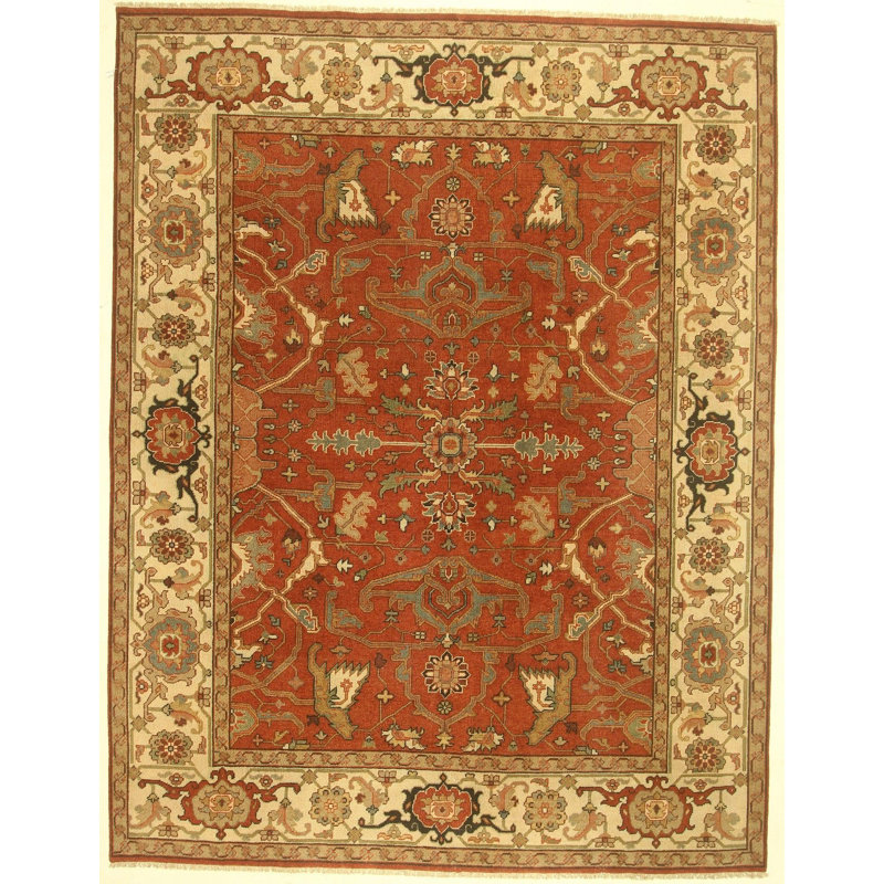 Rectangle 9'2" X 11'10" Area Rug
