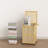  120 L (31gal) Double Laundry Basket，Laundry Hamper With Lid And Wheels