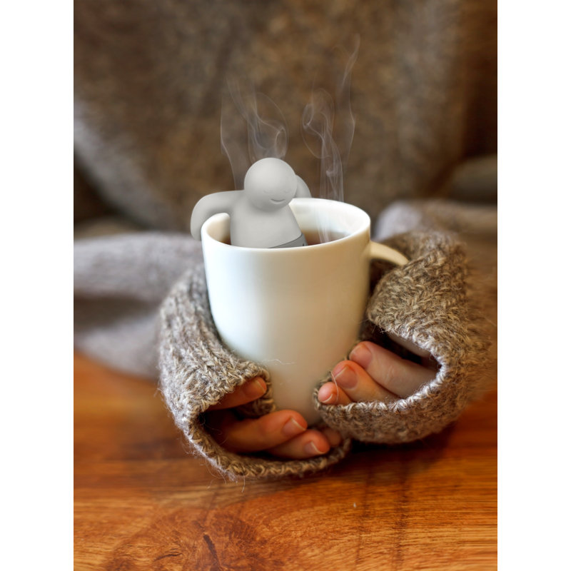 Genuine Fred MR. TEA Silicone Tea Infuser