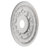 EnduraForm PVC Baltimore Thermoformed Ceiling Medallion, 19"OD x 3 1/2"ID x 1"P (Fits Canopies up to 7 3/4"), Metallic Dark Copper-70556178-137634727