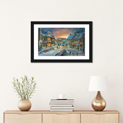 Home for the Holiday par Ruane Manning - reproduction d'art