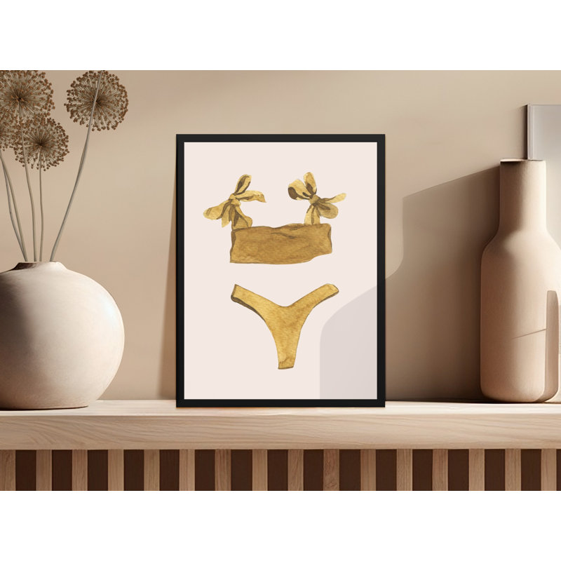 Rafaela 1 Piece Wall Art, 12x16