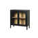  Sideboard Buffet With Glass Doors