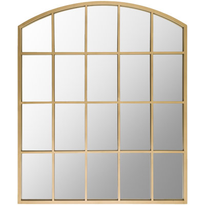 Azaila Metal Arch Wall Mirror