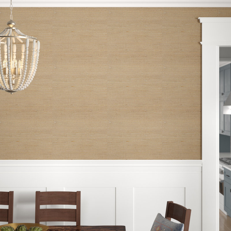 Rouleau de papier peint Decorator, Beige