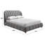 Tillie Channel Tufted Queen Bed-808934866-808934864