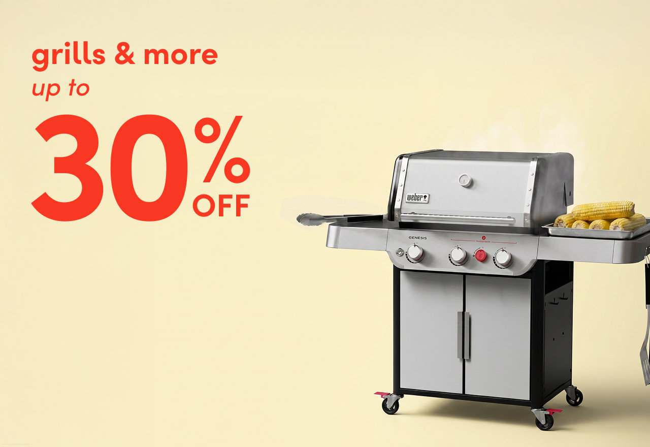 grills & more on clearance