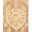 Tapis unique en laine brun / beige 5 pi 9 po x 8 pi 10 po Mogul