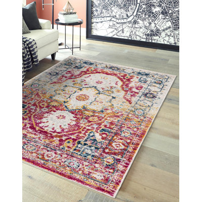 Hagberg Oriental Indoor Rug