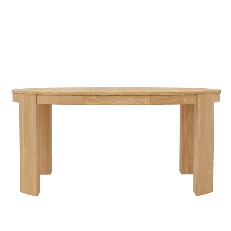 Table de salle à manger extensible 48 po Payton, Naturel