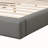 Vicente Faux Leather Upholstered Bed-109406477-117788147