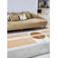 Colagem Hand Tufted Wool Geometric Area Rug in Beige/Gray/Brown-488294521