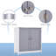 Base de meuble-lavabo avec base de meuble-lavabo Blanc et gris. Augmente le rangement. Tablette réglable à l'intérieur. Matériau. L 23,5 po x P 11,41 po. H 23,5 po. Peut contenir un organisateur de 22 lb, encoche en U.
