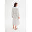 Classic Kutnia Black White Kimono