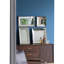 Miroir mural rectangulaire 16,5X24 "ou plateau décoratif
