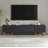 Modern 65'' TV Stand With Storage,Entertainment Centre TV Media Console Table