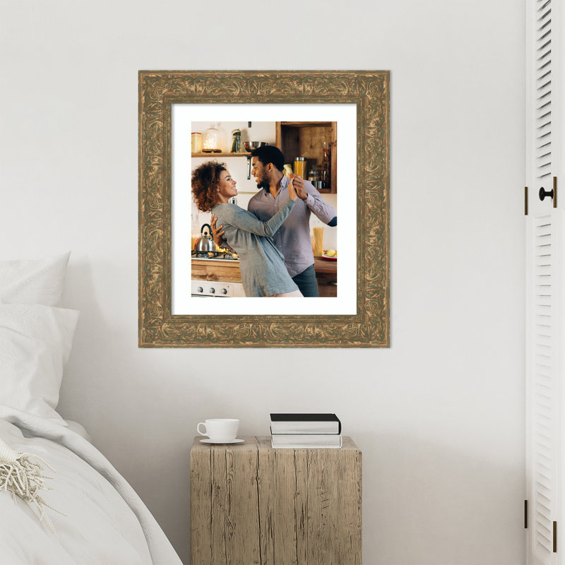 Cadre photo Luxe, Luxe bronze doré, 20 x 24 emmêlés à 16 x 20