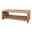 Kanza Abaca Coffee Table, Natural