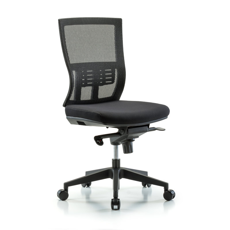 Lucy Mesh Task Chair, Casters