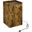Table de chevet 1 tiroir brun rustique-1566732328