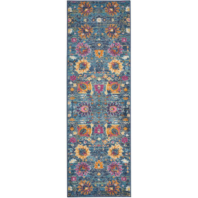 Justien Floral Indoor Rug