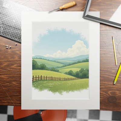 Clinard Single Picture Frame Print
