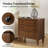 Amberlyn 28.3'' W Transitional 3-Drawer End Table with Built-In Outlet and Solid Wood Legs-86027220