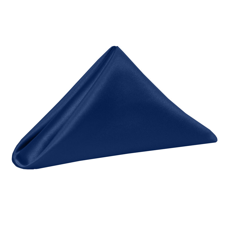 Ensemble de serviettes 60 pièces, Bleu royal