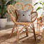 Akam Rattan Accent Chair