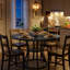 Dining Table with Iron Base