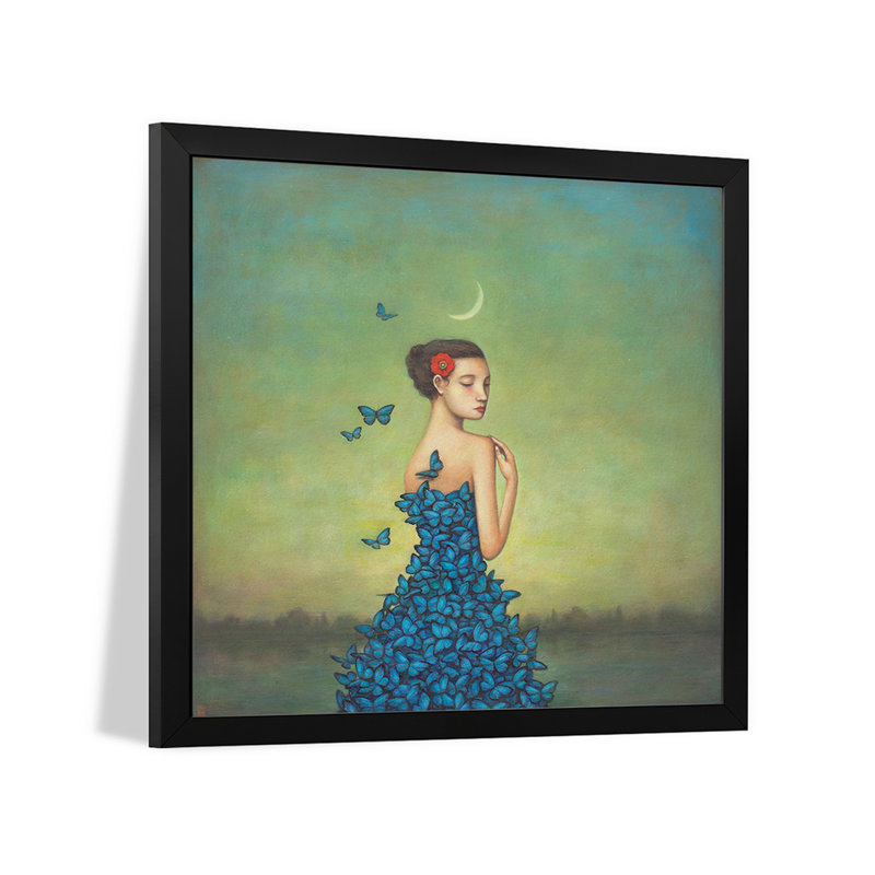 «Metamorphosis In Blue» par Duy Huynh, H 16 po x l 16 po