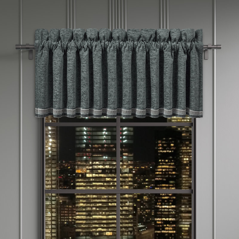 Parallel Window Straight Valance