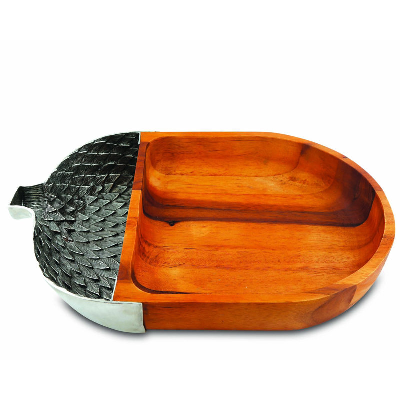 Majestic Forest Nut Bowl