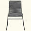 Chaise d'appoint empilable Jerome