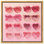 Art moderne sur toile, collection Heart