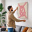Twisted Geometry Geometric - Wrapped Canvas-1832238484-1832238485