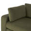 Canapé modulaire en velours Performance de 134 po Malaga-116244055