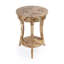 Holdin Round 18"W Side Table-490560786