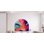 Adhésif mural coloré, autocollant d'arche de lit, adhésif mural Hedboard, autocollant mural arche