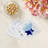 Hanukkah Menorah Cotton Sateen Cocktail Napkins