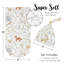 Ensemble de sacs de couchage Woodland