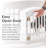 24" 6-Panel Pet Dog Puppy Playpen with Door, For Puppy Small Dogs Keep Pets Secure Easy Assemble Easy Storing Customizable Non-Skid Rubber Feet, White
