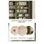 Bibliothèque verte en bois d'hévéa