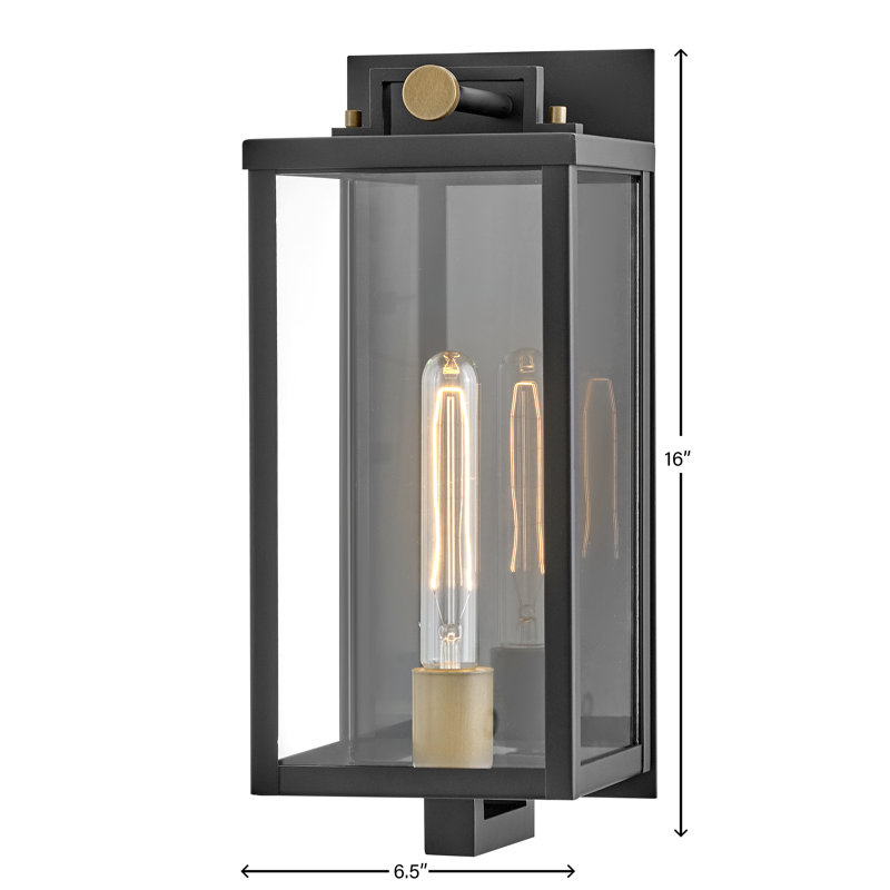 Melville Aluminum Wall Light