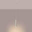 Bergmundur 1 - Light Stainless Steel Pendant-755818238