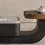 Table basse italienne en pierre naturelle minimaliste