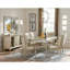 Ensemble de 2 chaises d'appoint Jyotika