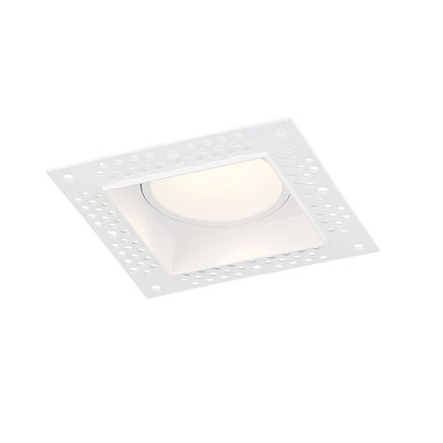 Luminaire carré 1 lumière 15W sans culot 15W Midway - 5CCT